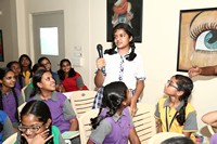 Little Rj Training at Meridian School Banjara Hills